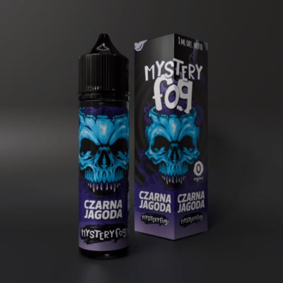 Longfill MYSTERY FOG 8/60ml Czarna Jagoda