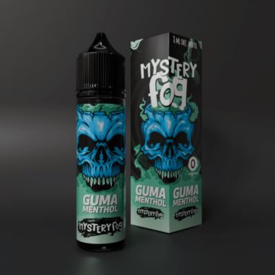 Longfill MYSTERY FOG 8/60ml Guma Menthol