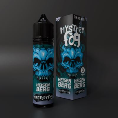 Longfill MYSTERY FOG 8/60ml Heisenberg