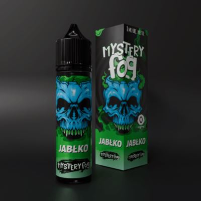 Longfill MYSTERY FOG 8/60ml Jabłko