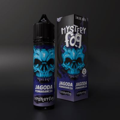 Longfill MYSTERY FOG 8/60ml Jagoda Pomarańcza