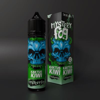 Longfill MYSTERY FOG 8/60ml Kaktus Kiwi