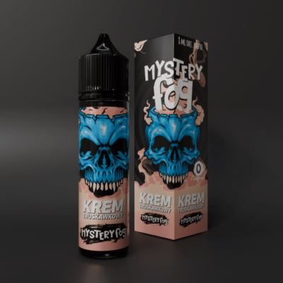 Longfill MYSTERY FOG 8/60ml Krem Truskawkowy