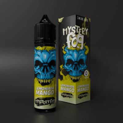 Longfill MYSTERY FOG 8/60ml Lemoniada Mango