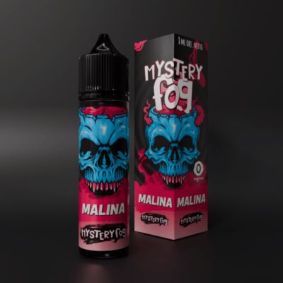 Longfill MYSTERY FOG 8/60ml Malina