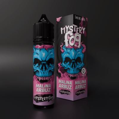 Longfill MYSTERY FOG 8/60ml Malina Arbuz