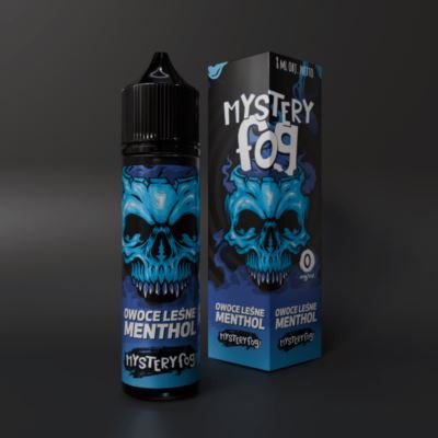 Longfill MYSTERY FOG 8/60ml Owoce Leśne Menthol