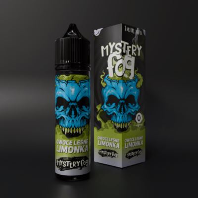 Longfill MYSTERY FOG 8/60ml Owoce Leśne Limonka