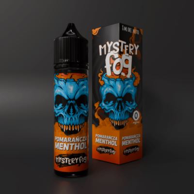 Longfill MYSTERY FOG 8/60ml Pomarańcza Menthol