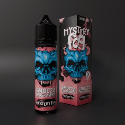 Longfill MYSTERY FOG 8/60ml Smocza Truskawka