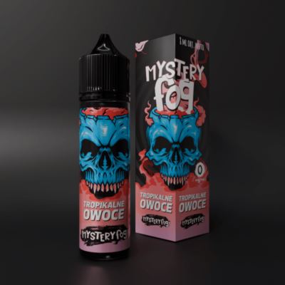 Longfill MYSTERY FOG 8/60ml Tropikalne Owoce