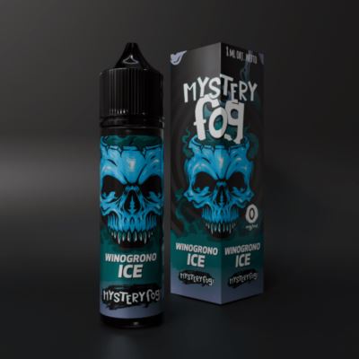 Longfill MYSTERY FOG 8/60ml Winogrono Ice