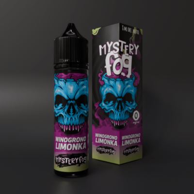 Longfill MYSTERY FOG 8/60ml Winogrono Limonka