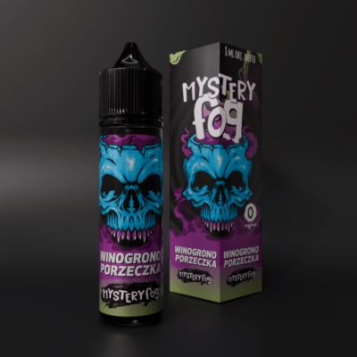 Longfill MYSTERY FOG 8/60ml Winogrono Porzeczka