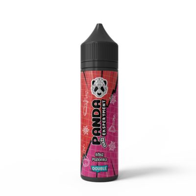 Longfill PANDA Eksperyment Double 10/60ml Arbuz Poziomka