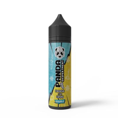 Longfill PANDA Eksperyment Double 10/60ml Energetyk Cytryna