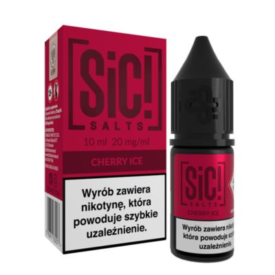 Liquid SIC! SIMPLEX Cherry Ice 20mg 10ml