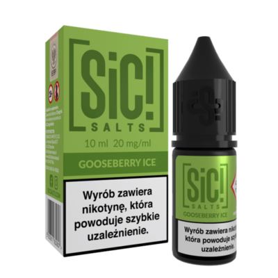 Liquid SIC! SIMPLEX Goosebeery Ice 20mg 10ml