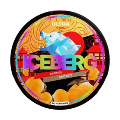 Woreczki nikotynowe ICEBERG Energy Mango Ultra Extreme 50mg