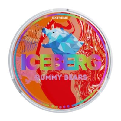 Woreczki nikotynowe ICEBERG Gummy Bears Extreme 50mg