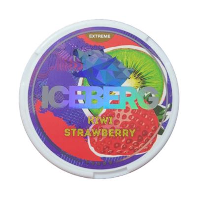 Woreczki nikotynowe ICEBERG Kiwi Strawberry Strong 50mg