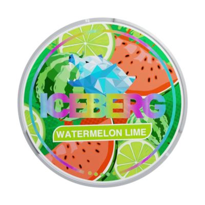 Woreczki nikotynowe ICEBERG Watermelon Lime Strong 50mg