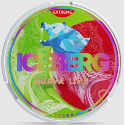 Woreczki nikotynowe ICEBERG Guava Lime 50mg