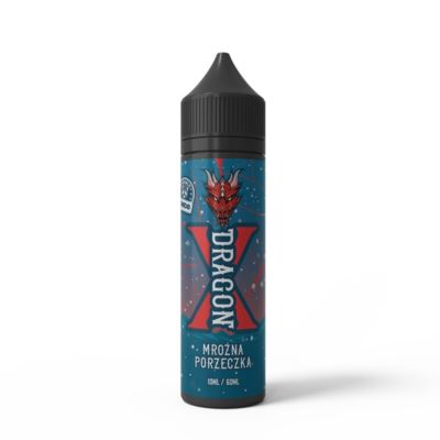 Longfill DRAGON X 10/60ml Mroźna Porzeczka