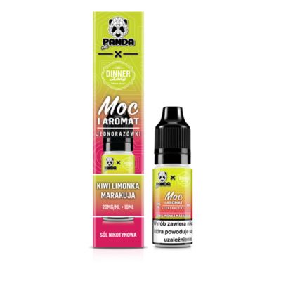 Panda Eats x Dinner Lady Salt 10ml 20mg Kiwi Limonka Marakuja