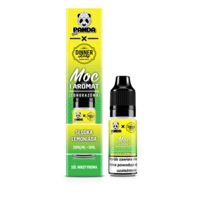 Panda Eats x Dinner Lady Salt 10ml 20mg Słodka Lemoniada