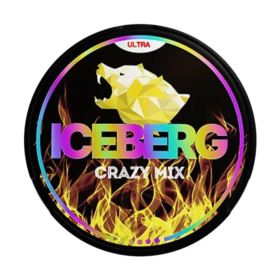 Woreczki nikotynowe ICEBERG Crazy Mix Ultra Extreme 50mg