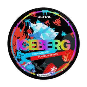 Woreczki nikotynowe ICEBERG Strawberry Pomegranate Ultra 50mg
