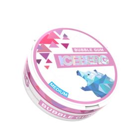 Woreczni nikotynowe ICEBERG Bubble Gum 50mg