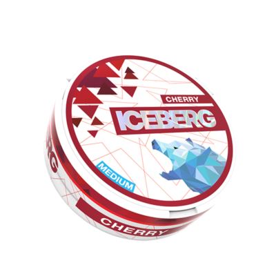 Woreczni nikotynowe ICEBERG Cherry Extra Strong 50mg