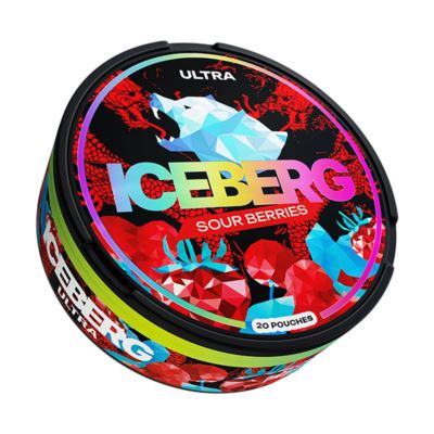 Woreczni nikotynowe ICEBERG Sour Berries 50mg