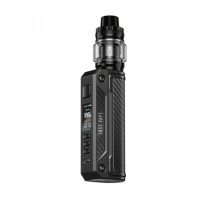 Kit LOST VAPE Thelema Solo Black Carbon Fiber