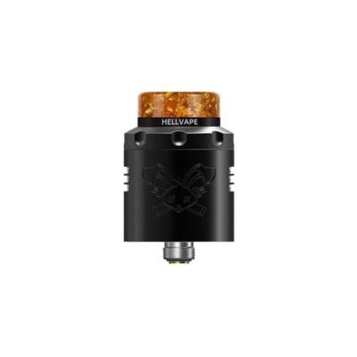 Atomizer HELLVAPE Dead Rabbit V3 RDA Matte Full Black