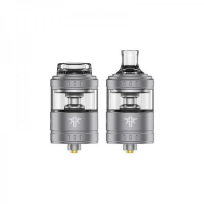 Atomizer VANDY VAPE Requiem RTA 4,5ml x El Mono Vapeador: Silver