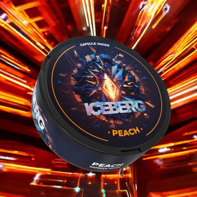 Woreczki nikotynowe ICEBERG Capsule Peach 50mg