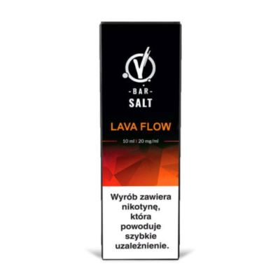 Liquid Vbar Salt 20mg 10ml Lava Flow