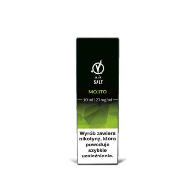 Liquid Vbar Salt 20mg 10ml Mojito