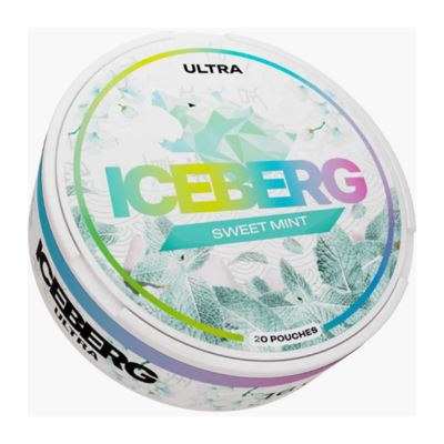 Woreczkii nikotynowe ICEBERG Sweet Mint 50mg