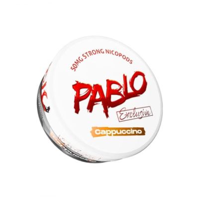 Woreczki nikotynowe PABLO Exclusive Cappuccino 50mg