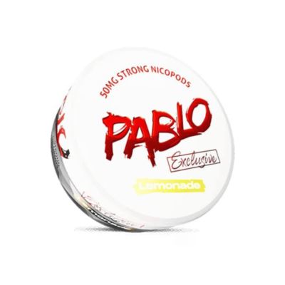 Woreczki nikotynowe PABLO Exclusive Lemonade 50mg