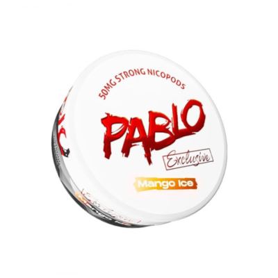 Woreczki nikotynowe PABLO Exclusive Mango Ice 50mg