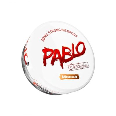 Woreczki nikotynowe PABLO Exclusive Mocca 50mg