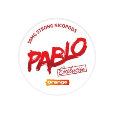 Woreczki nikotynowe PABLO Exclusive Orange 50mg