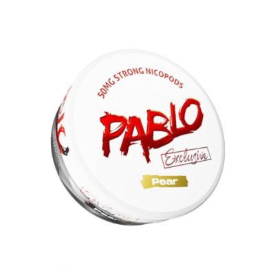 Woreczki nikotynowe PABLO Exclusive Pear 50mg