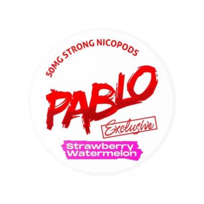 Woreczki nikotynowe PABLO Exclusive Strawberry Watermelon 50mg