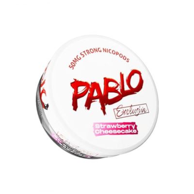 Woreczki nikotynowe PABLO Exclusive Strawberry Cheese 50mg